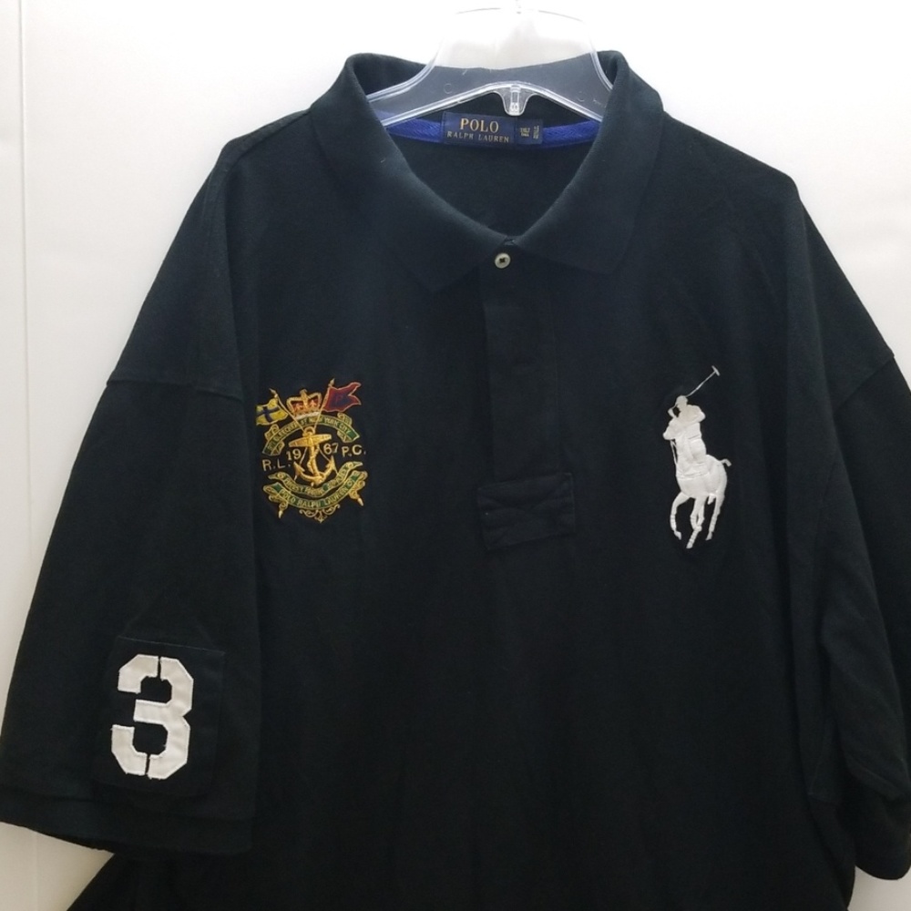 POLO RALPH LAUREN MEN'S POLO SHIRT